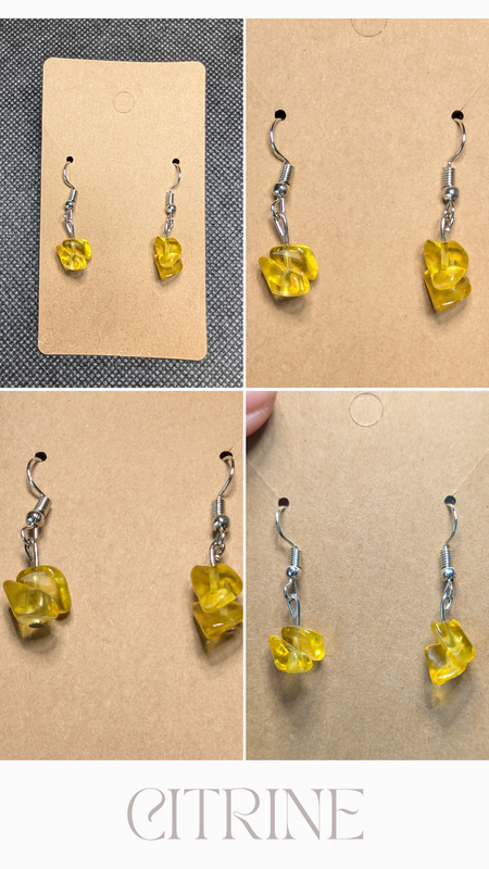 Citrine Earrings