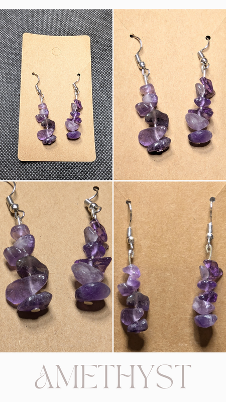 Amethyst Earrings
