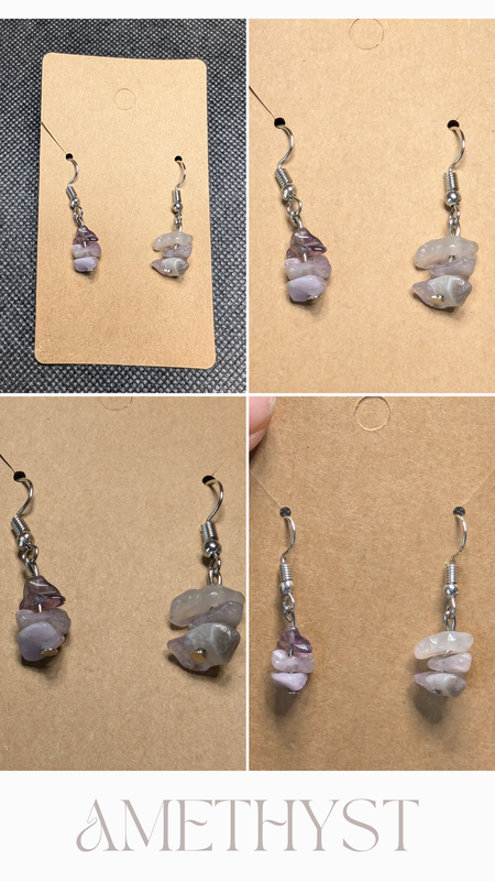 Amethyst Earrings