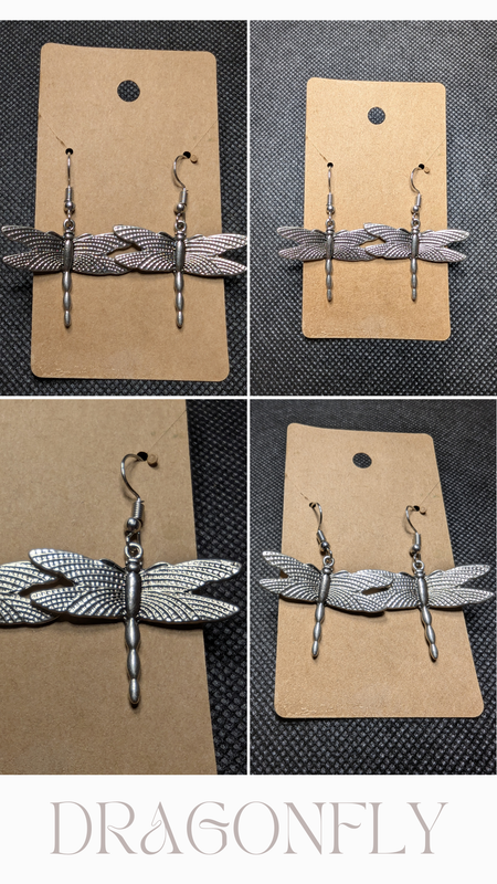 Dragonfly Earrings