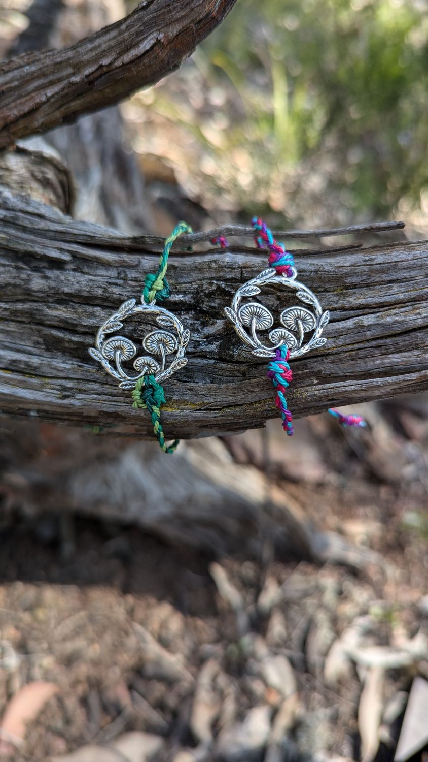 Mushrooms bracelets