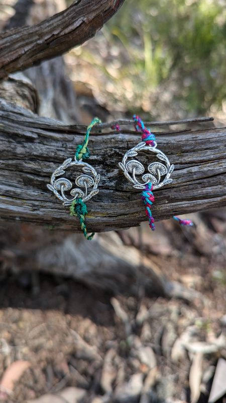 Mushrooms bracelets