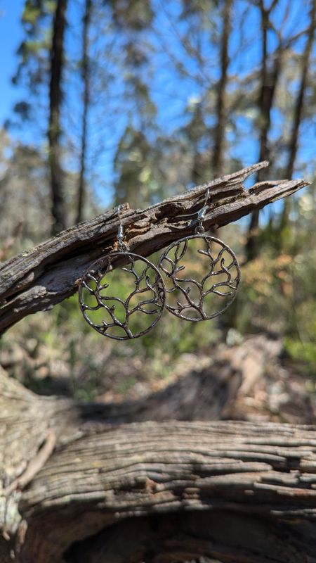 Earrings - Tree of Life