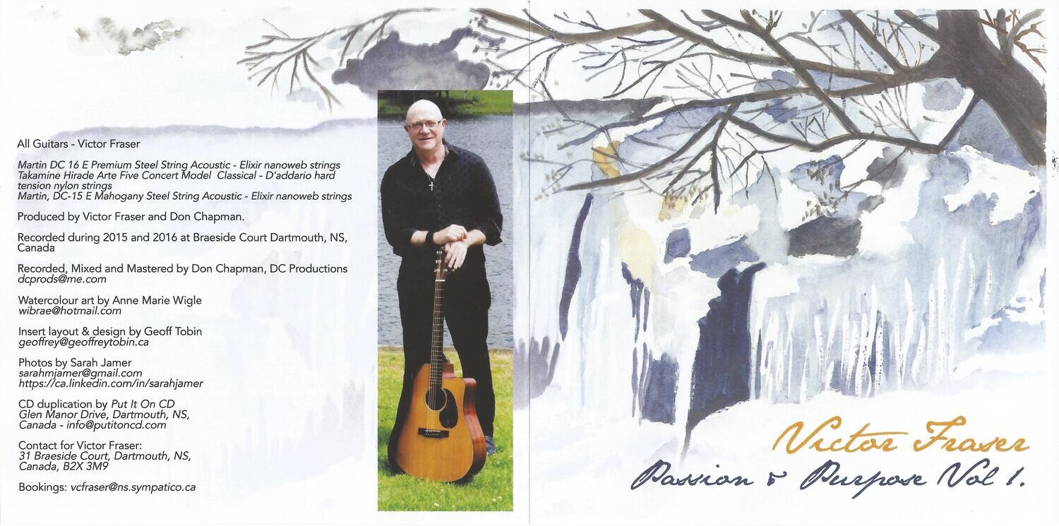 Passion and Purpose Vol. 1 - Audio CD