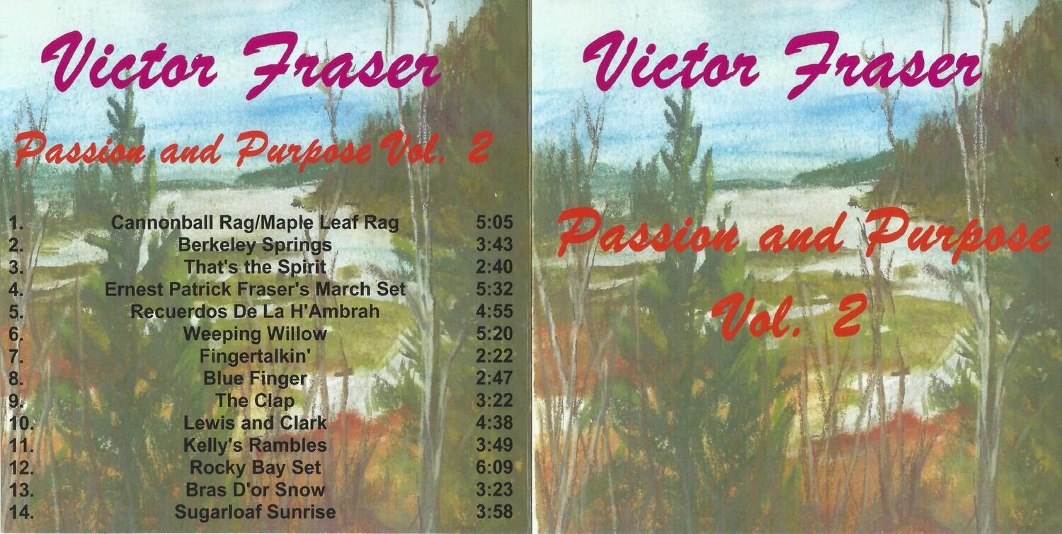 Passion and Purpose - Vol. 2 Audio CD
