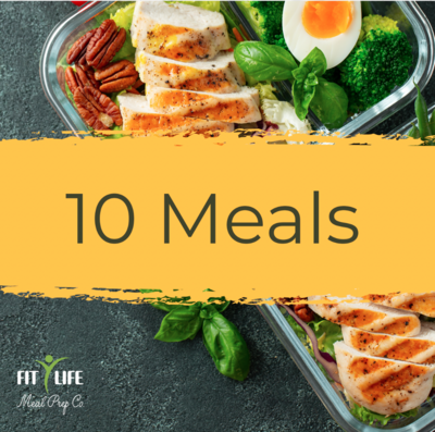 10 Meals Package