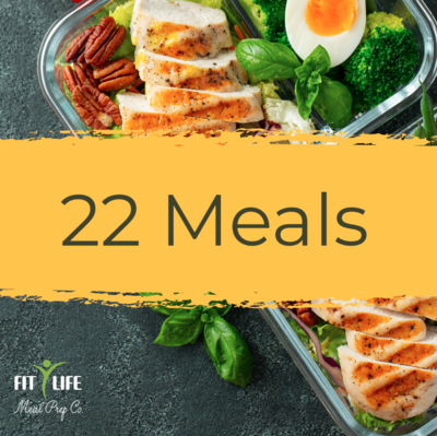 22 Meals Package