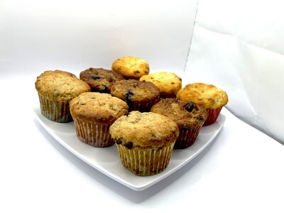 Assorted High Protein Muffins | Pack of 6