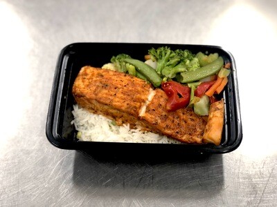 Sweet & Spicy Salmon