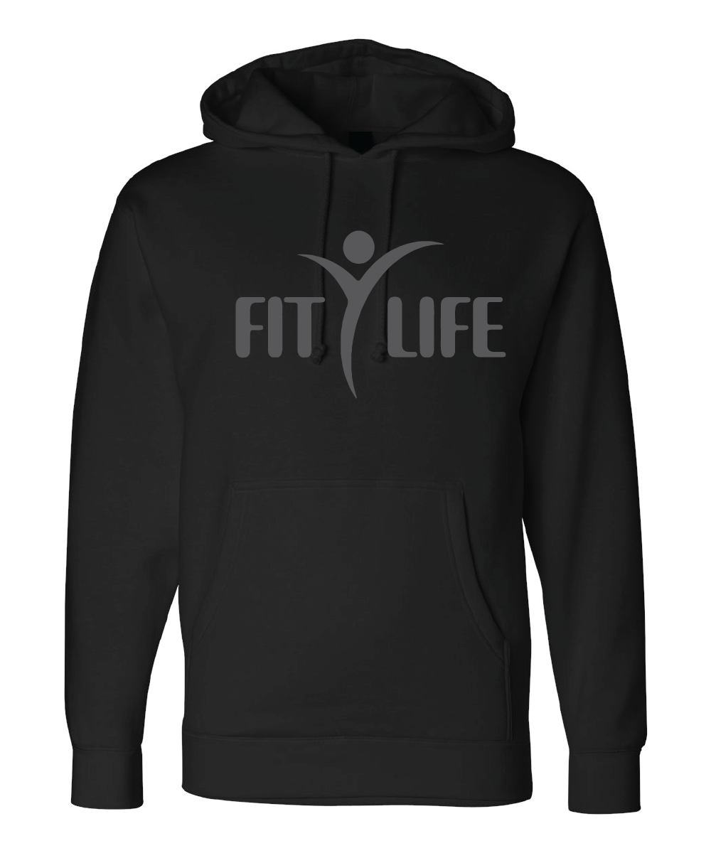 FL Hoodie for Men, Color: Black