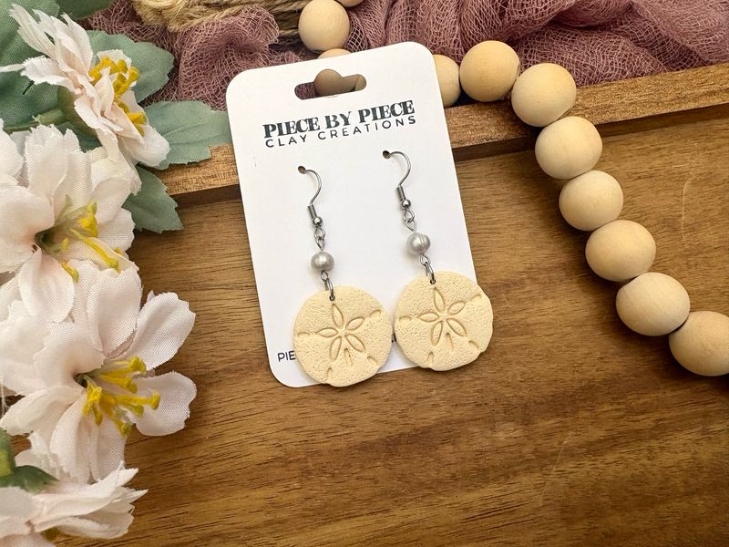 Sand Dollar Dangles