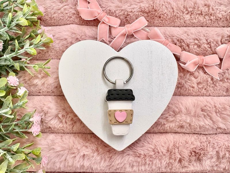 Coffee Keyring