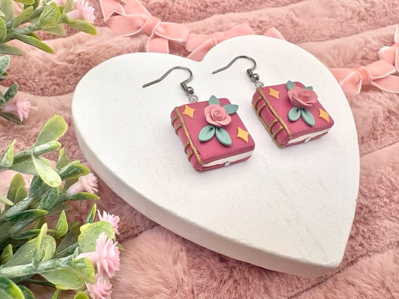 Romantacy Book Dangles