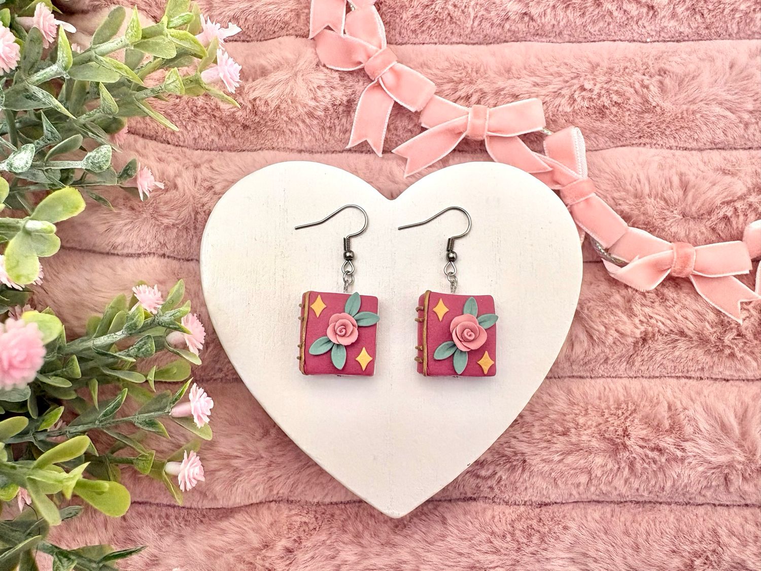 Romantacy Book Dangles