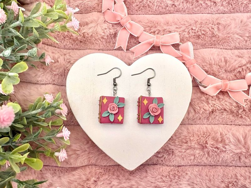 Romantacy Book Dangles