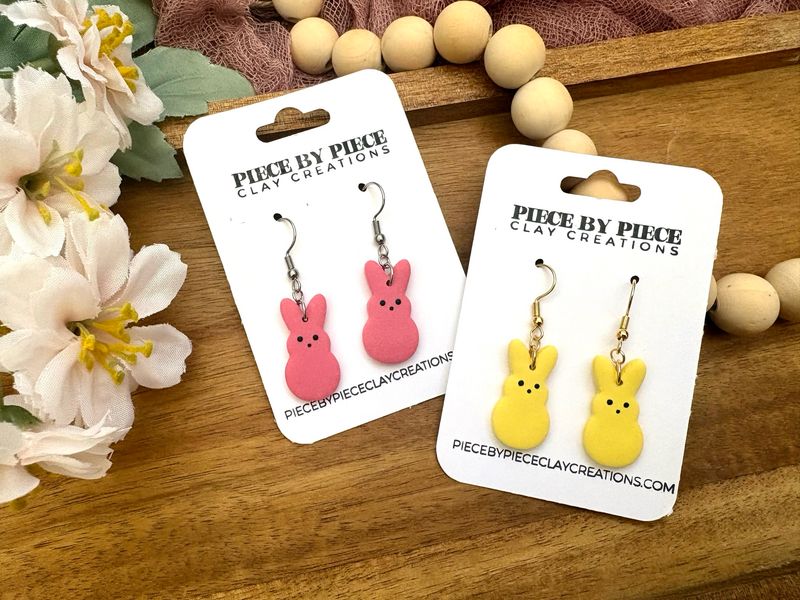 Peep Bunny Dangles