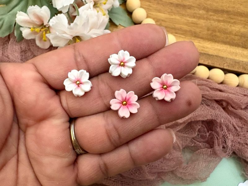 Sakura Studs