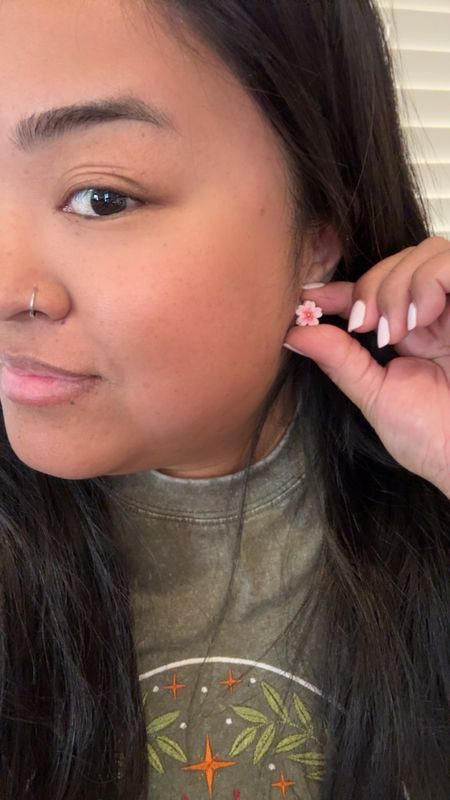 Sakura Studs