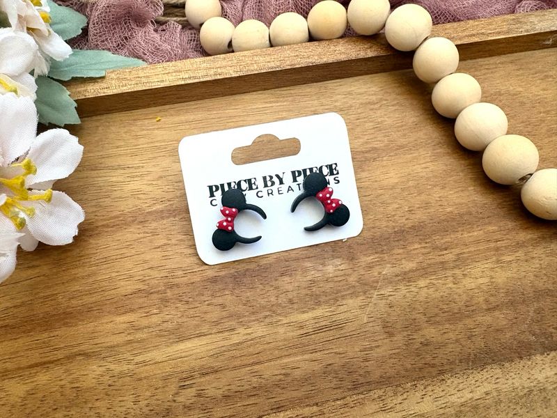 Magical Mouse Headband Studs
