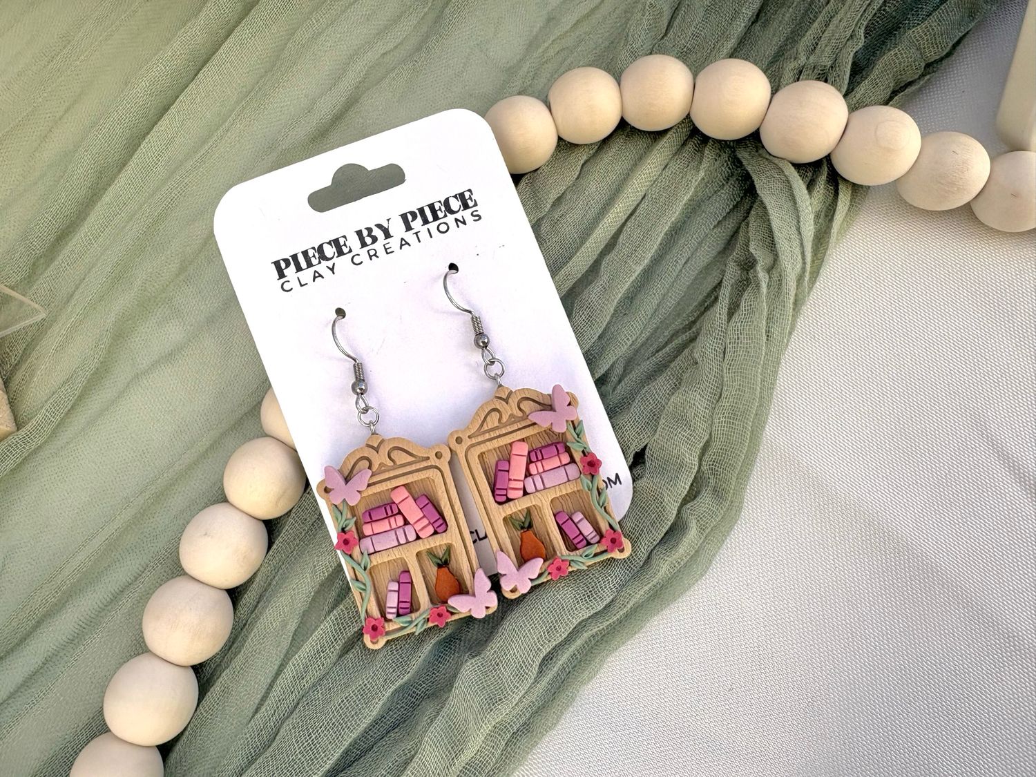 Butterfly Bookshelf Dangles