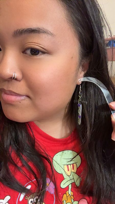 Floral Sword Dangles