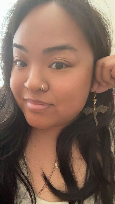 Woodsy Dragon Dangles