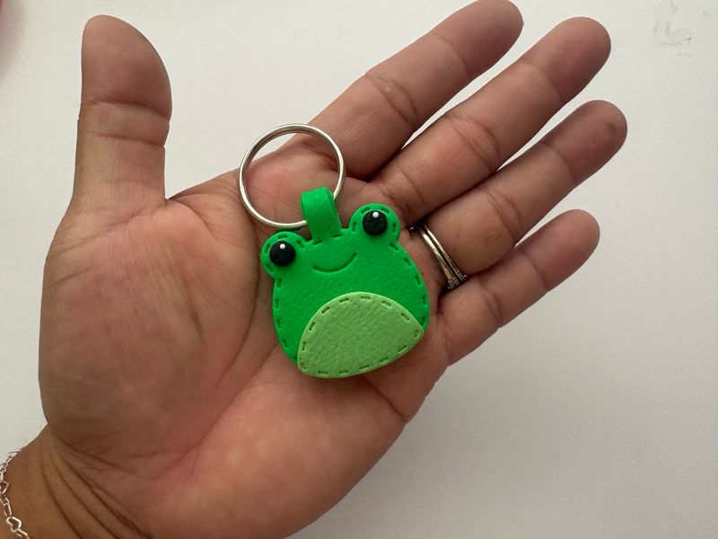 Froggy Keyring