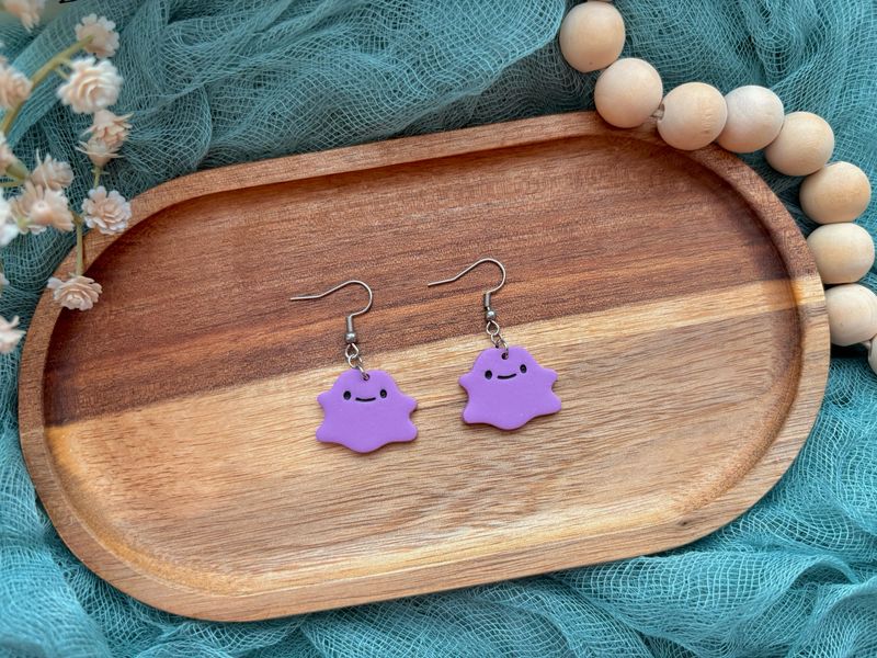 Purple Amorphous Dangles