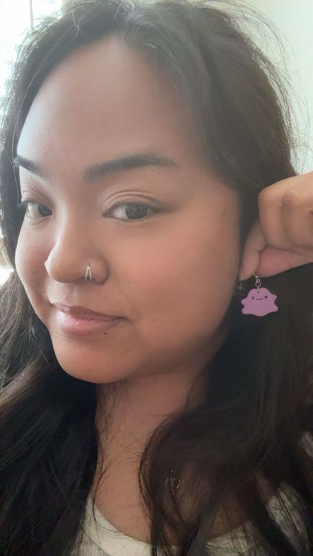 Purple Amorphous Dangles