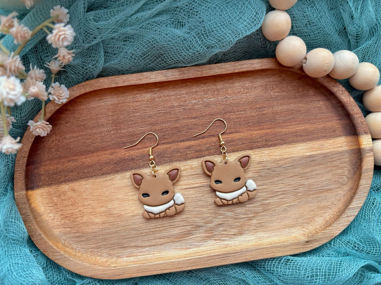 Fluffy Animal Dangles