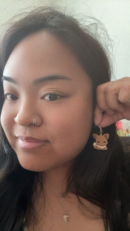 Fluffy Animal Dangles