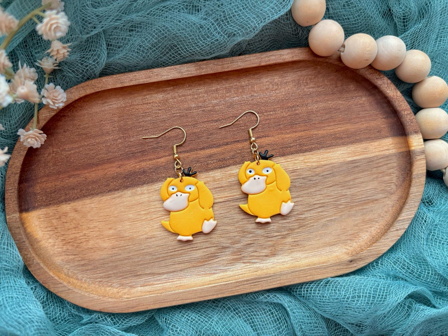 Psychic Duck Dangles