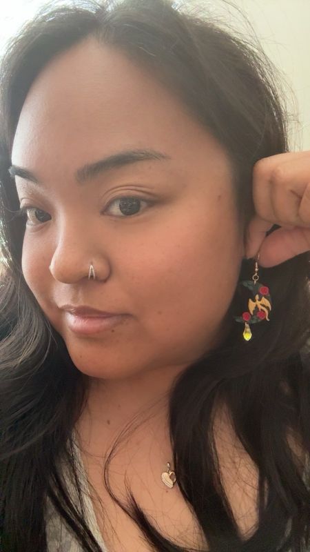 Moon Dragon Dangles