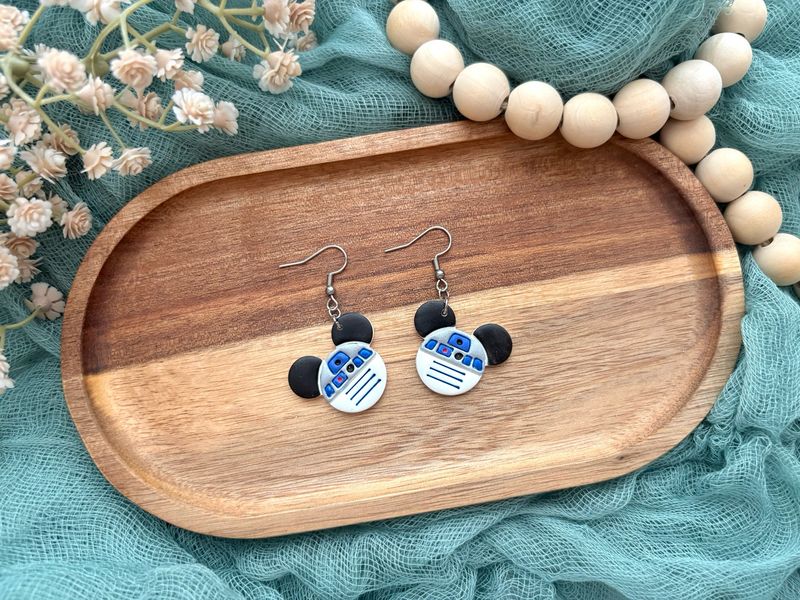 Galaxy Droid Mousy Dangles