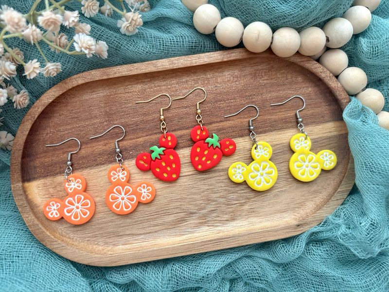 Fruit Mousy Head Dangles
