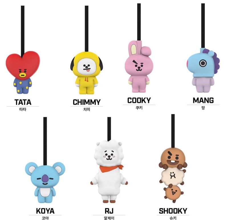 Kpop Character Studs
