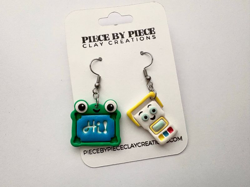 Animated Toy Dangles