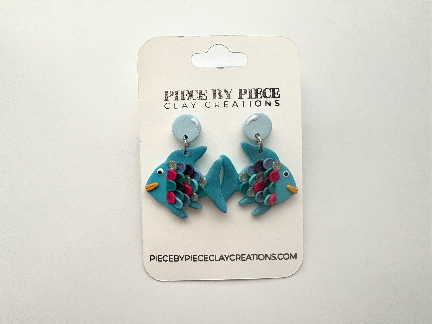 Rainbow Fish (Silver)