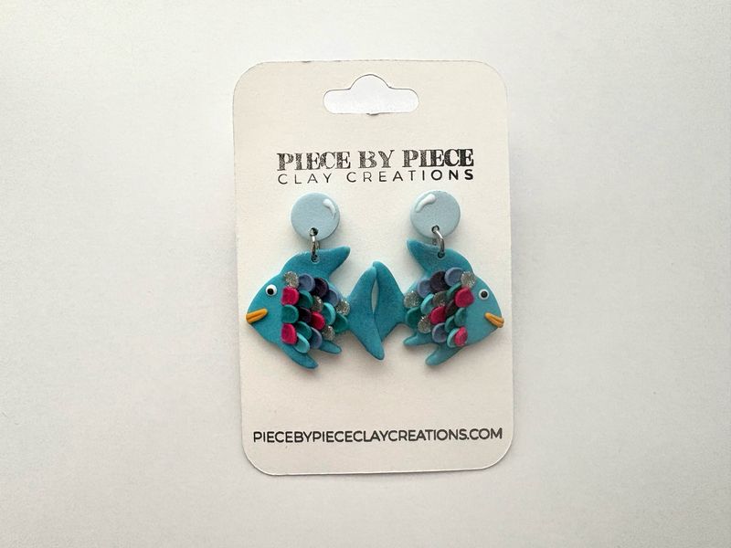Rainbow Fish (Silver)