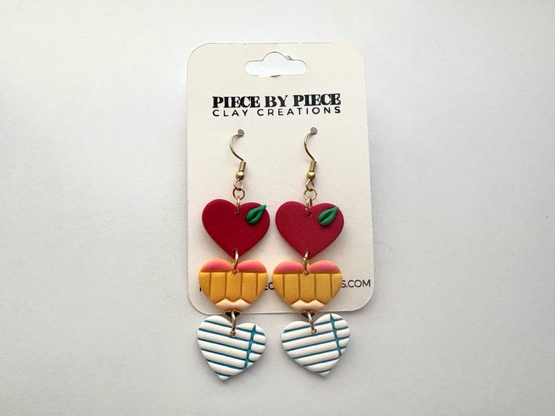 School Hearts (Gold)