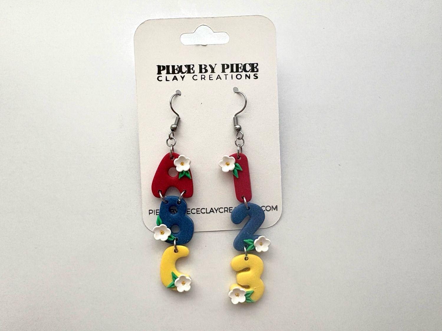 School Dangles (Silver)