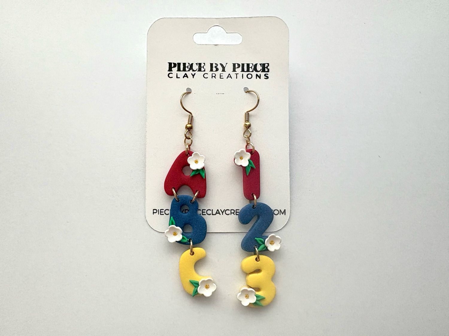 School Dangles (Gold)
