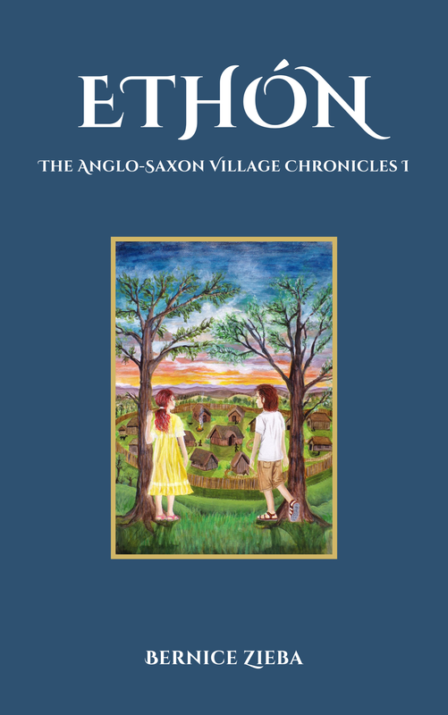 The Anglo-Saxon Village Chronicles - Book I - Ethón