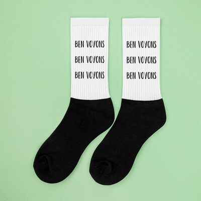Chaussettes Ben voyons