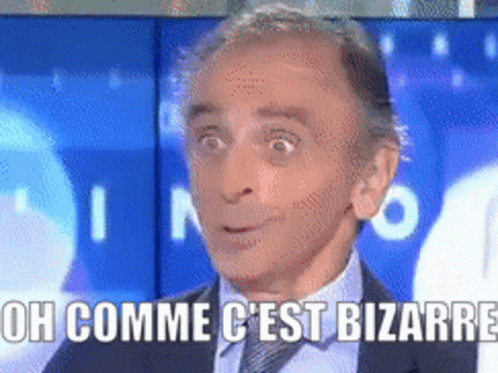 Oh comme c&#39;est bizarre