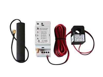 Energy monitoring system (single phase)