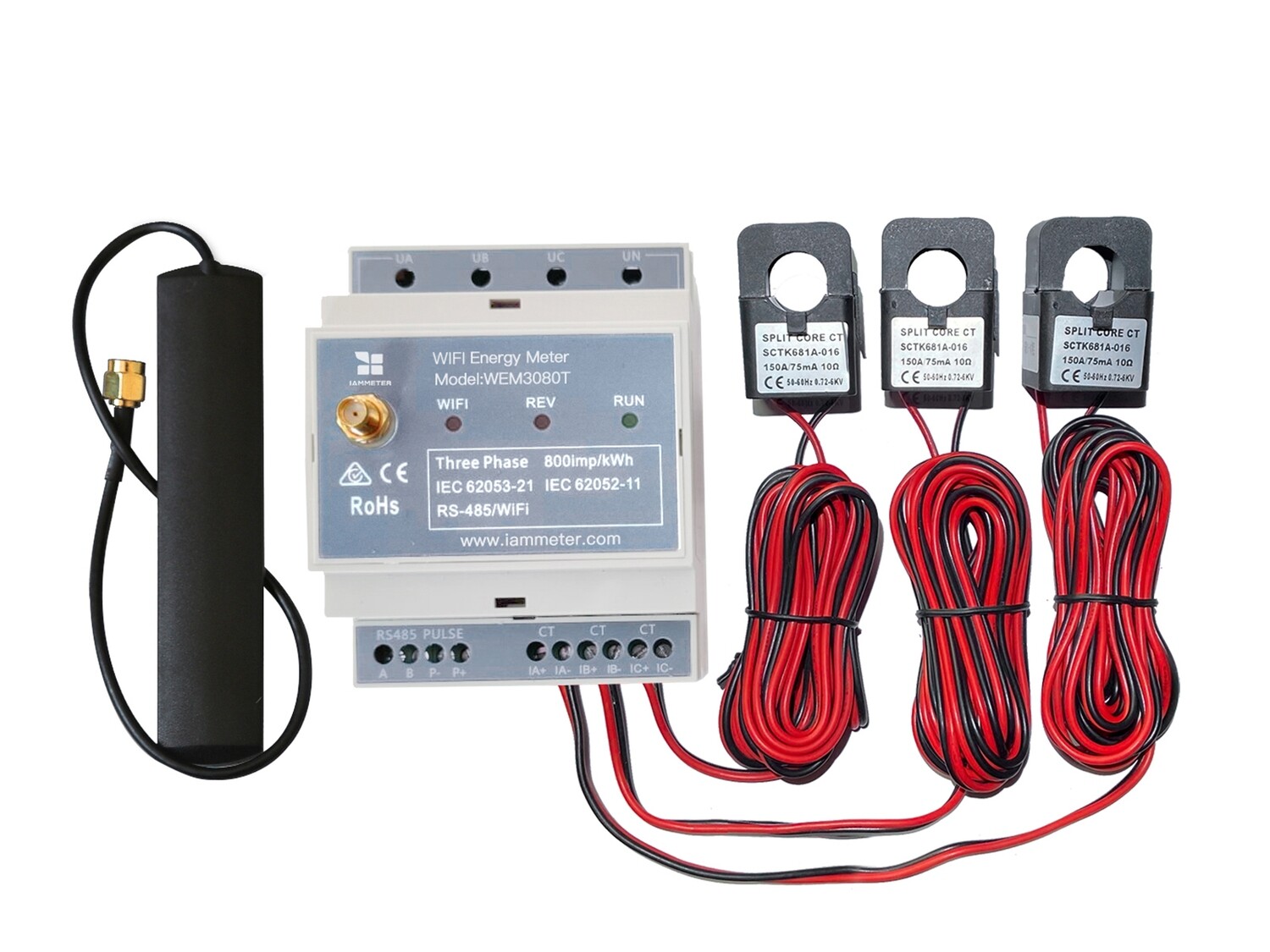 Energy Monitoring System (Three Phase)