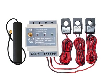 Energy Monitoring System (Three Phase)
