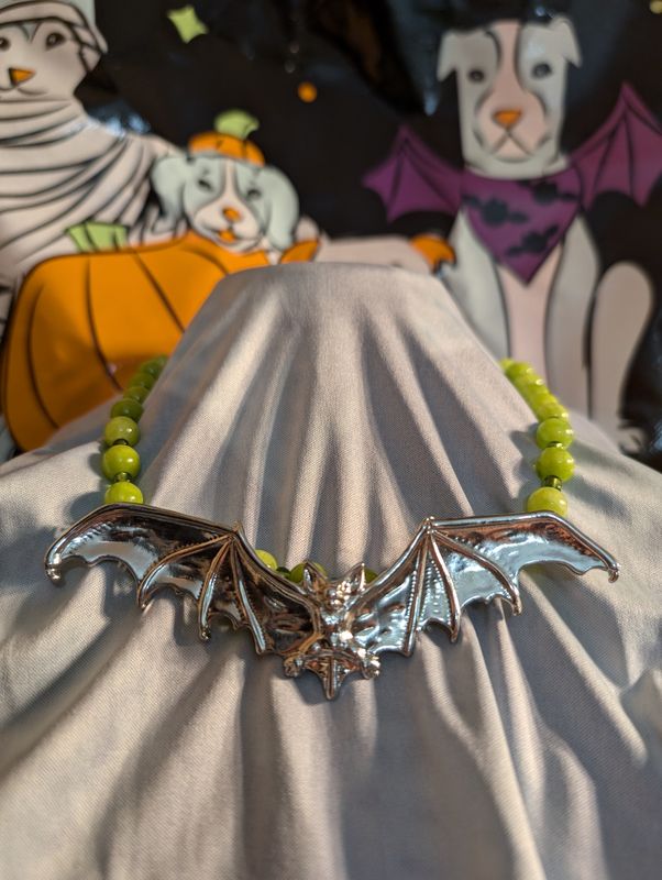30" Bat Necklace