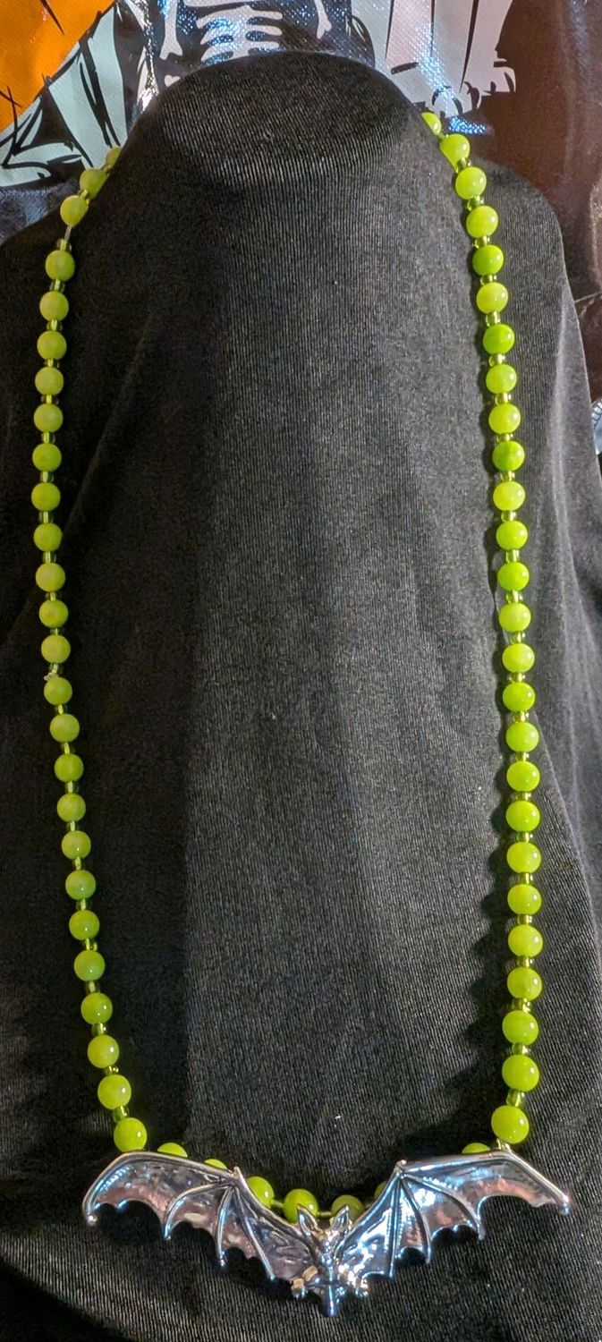 30" Bat Necklace